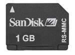   SanDisk RS-MMC 1 Gb