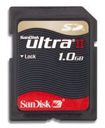   SanDisk Secure Digital Ultra II 1 Gb