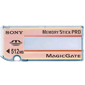   Sony MSX512