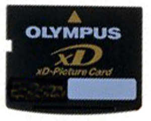   Olympus XD-Memory Card 256Mb