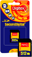   Digitex SD 512 Mb FMSD-0512