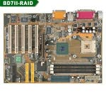   Abit Socket-478: i845E BD7-II-RAID (533Mhz, DDR, RAID, U133, Sound, ATX)