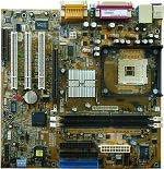   Asus P4B266M-LAN (Socket 478, i845D, DDR, LAN, mATX)