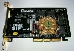  No Name GeForce 2 MX 400 TV-Out  64 Mb