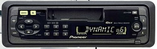  Pioneer KEH-3031