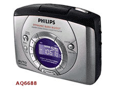 Philips AQ 6688