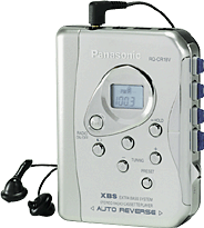 Panasonic RQ-CR18VGC-S