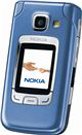   Nokia  6290 Light Blue