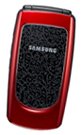   Samsung SGH-X160 Valentine Red