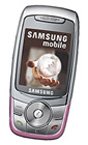   Samsung SGH-E740 Candy Pink 