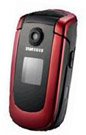   Samsung SGH-X660 Pink Red