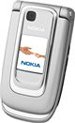   Nokia 6131 Silver White