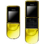   Nokia   8800 Sirocco Edition Gold Black