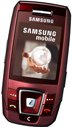   Samsung SGH-E390 Wine Red