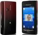   Sony Ericsson Xperia 8 E15i X8 black/red