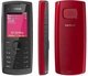   Nokia X1-01 red