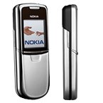   Nokia 8800 Silver