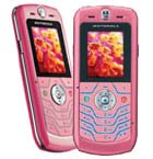   Motorola L6 Pink