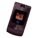   Motorola RAZR V3i Maroon violet