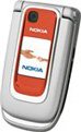   Nokia 6131 Red-Silver