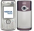   Nokia N70 Silver Black