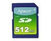   Apacer Secure Digital 512b  (91.85123 150/155/020)