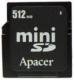   Apacer mini-Secure Digital 512 