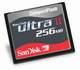   SanDisk CompactFlash Ultra II 256 Gb