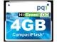   PQI Compact Flash 4 Gb (100X)