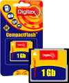   Digitex Compact Flash 1 GB FMCF-1024