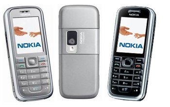  Nokia 6233 Silver Allon