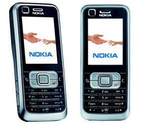   Nokia 6120 classic Black