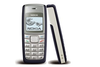   Nokia 1112 Dark Blue