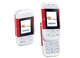   Nokia 5200 Red