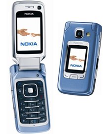   Nokia  6290 Light Blue