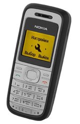   Nokia  1200 Black