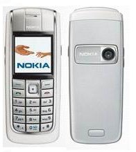   Nokia 6020 Silver Ggray