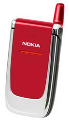   Nokia 6060 Red