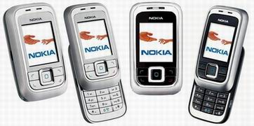   Nokia 6111 Glossy Black