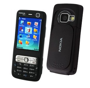   Nokia N73 Music Black