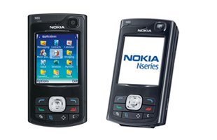   Nokia N80  Pearl Black