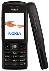   Nokia E50 Metal Black