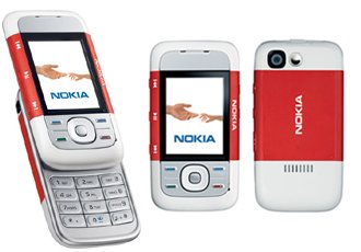   Nokia 5300 XpressMusic Red