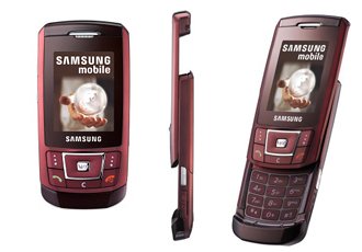   Samsung SGH-D900 Rose Red
