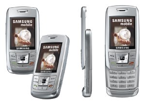   Samsung SGH-E250 Silver