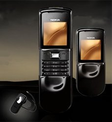   Nokia 8800 Sirocco Edition BLack