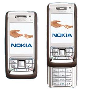   Nokia E65 Mocca Silver