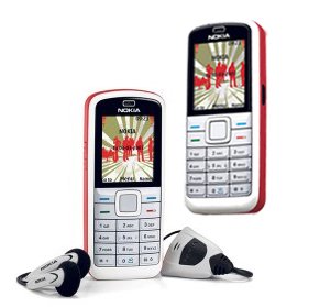   Nokia 5070 Red