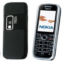   Nokia 6233 Classic Black
