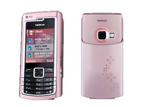   Nokia N72 pink